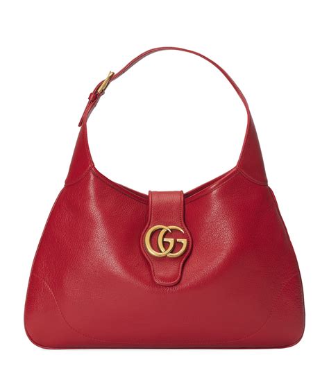 gucci red felt bag|Gucci shoulder bag.